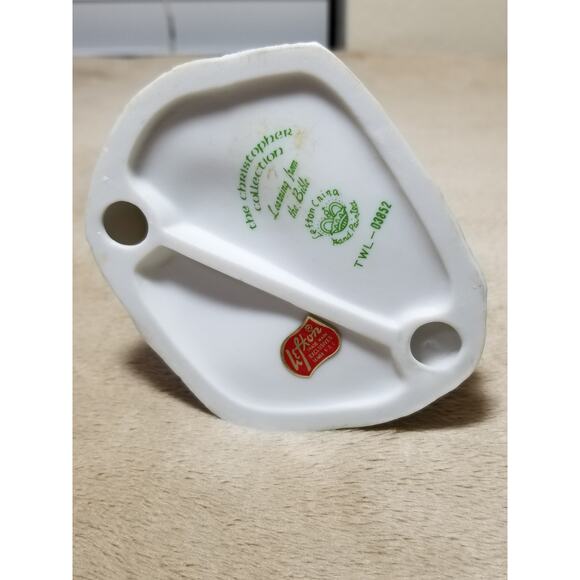 Lefton China Learning From The Bible Figurines 5" Hand Painted Taiwan Vintage - Picture 6 of 6